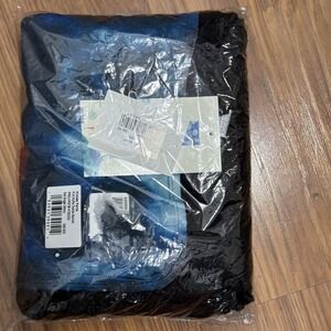 NWT Kickee Pants Ruffle Print Red Ginger Galaxy Toddler Blanket Blue